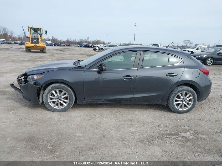 2016 Mazda Mazda3 VIN: 3MZBM1L75GM324139 Lot: 11963832