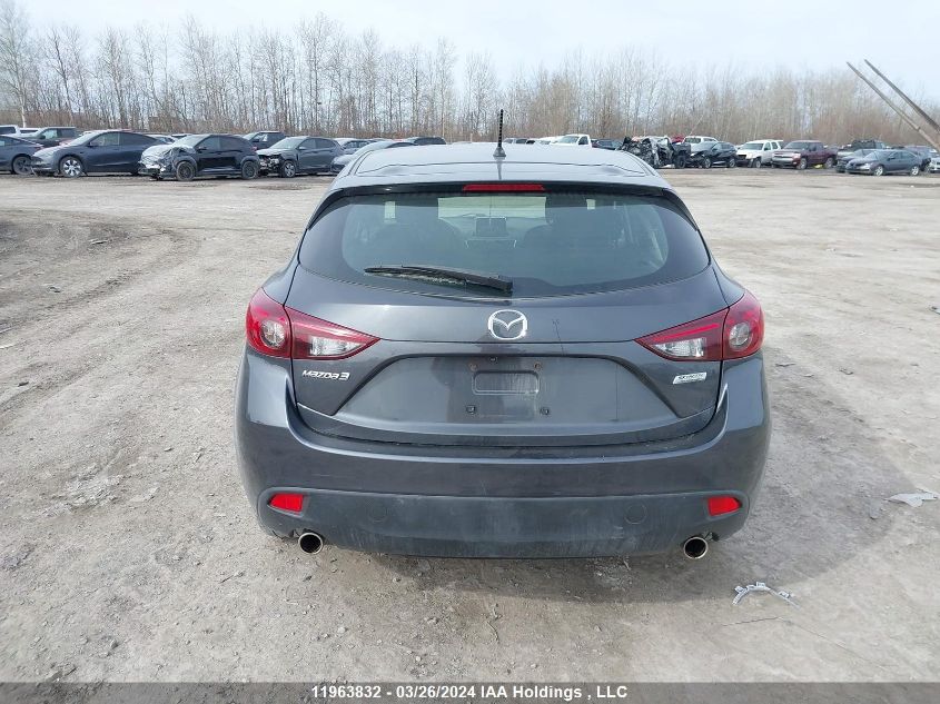 2016 Mazda Mazda3 VIN: 3MZBM1L75GM324139 Lot: 11963832