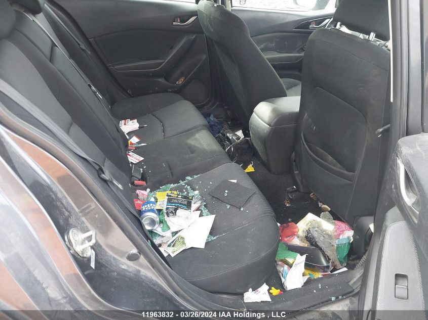 2016 Mazda Mazda3 VIN: 3MZBM1L75GM324139 Lot: 11963832