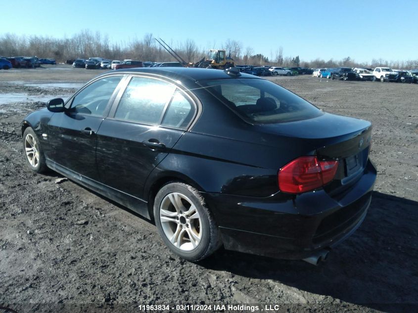 2011 BMW 328 Xi VIN: WBAPK7C54BF082885 Lot: 11963834