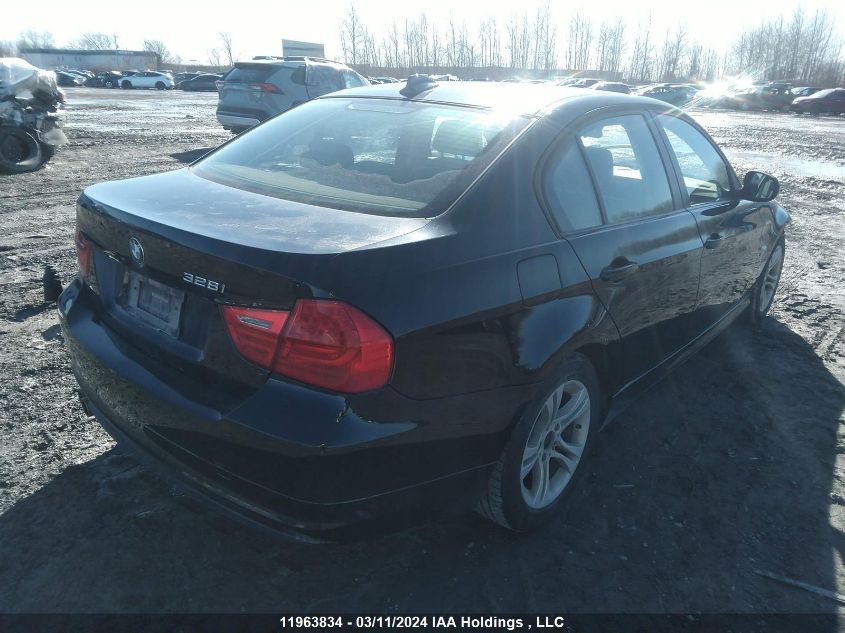 2011 BMW 328 Xi VIN: WBAPK7C54BF082885 Lot: 11963834