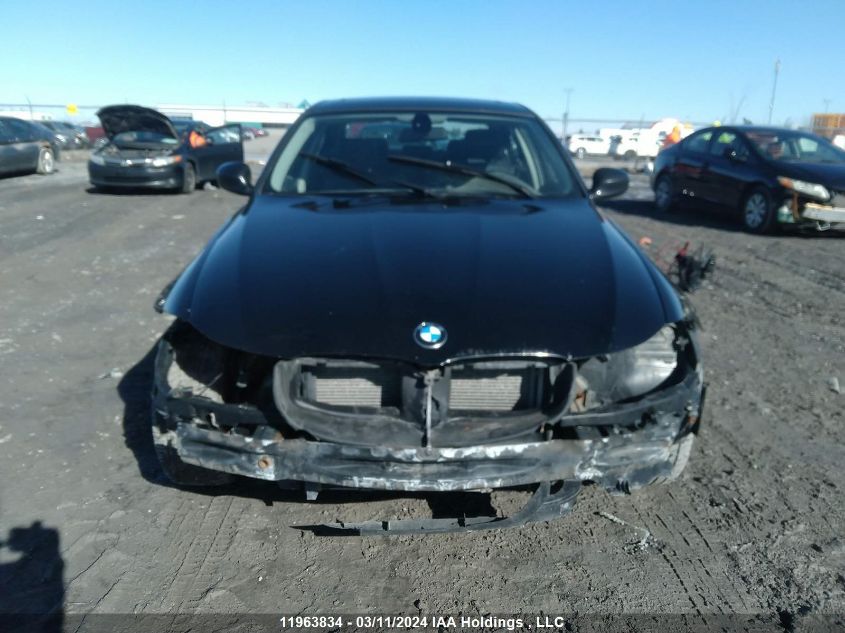 2011 BMW 328 Xi VIN: WBAPK7C54BF082885 Lot: 11963834