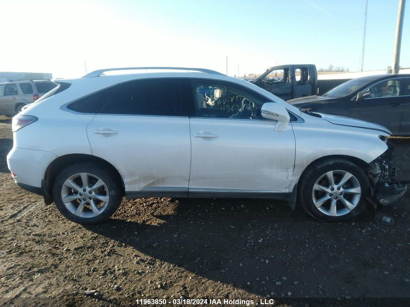 2010 Lexus Rx 350 VIN: 2T2BK1BA9AC019504 Lot: 11963850