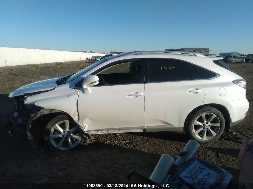 2010 Lexus Rx 350 VIN: 2T2BK1BA9AC019504 Lot: 11963850