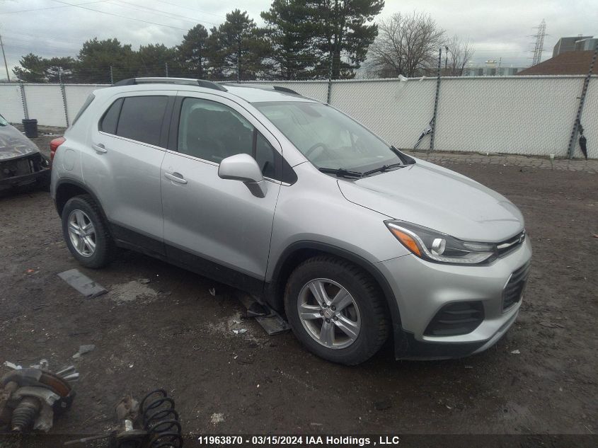 2019 Chevrolet Trax VIN: 3GNCJLSB8KL378803 Lot: 11963870