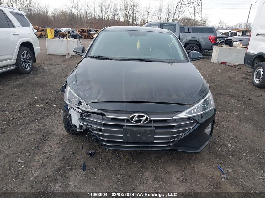 2020 Hyundai Elantra Sel/Value/Limited VIN: KMHD84LF5LU006273 Lot: 11963904