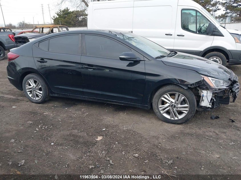 2020 Hyundai Elantra Sel/Value/Limited VIN: KMHD84LF5LU006273 Lot: 11963904