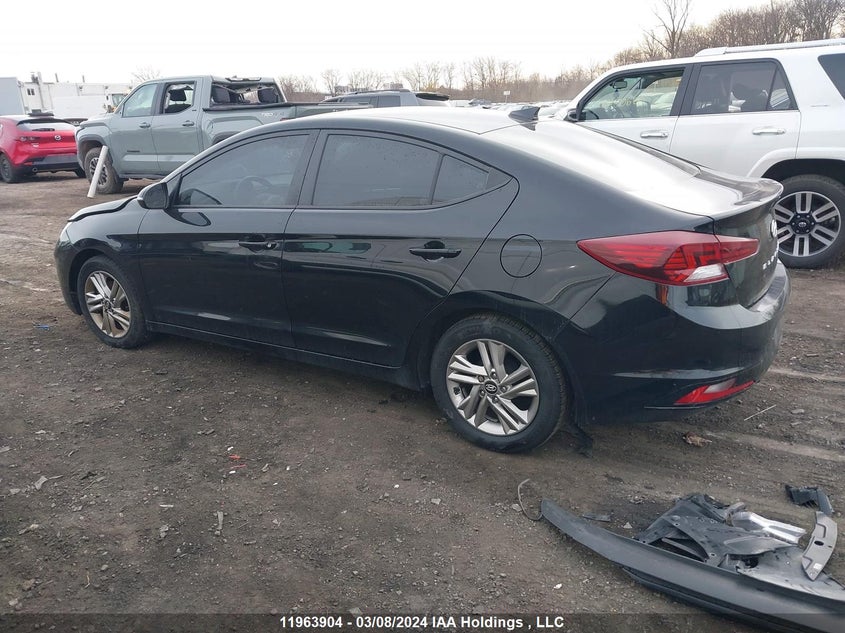 2020 Hyundai Elantra Sel/Value/Limited VIN: KMHD84LF5LU006273 Lot: 11963904