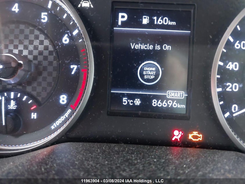 2020 Hyundai Elantra Sel/Value/Limited VIN: KMHD84LF5LU006273 Lot: 11963904