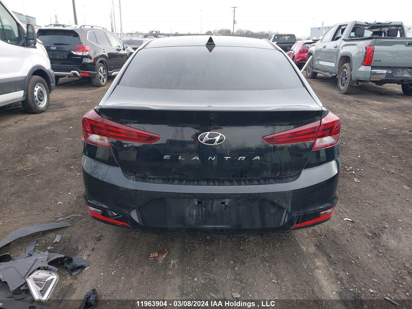 2020 Hyundai Elantra Sel/Value/Limited VIN: KMHD84LF5LU006273 Lot: 11963904