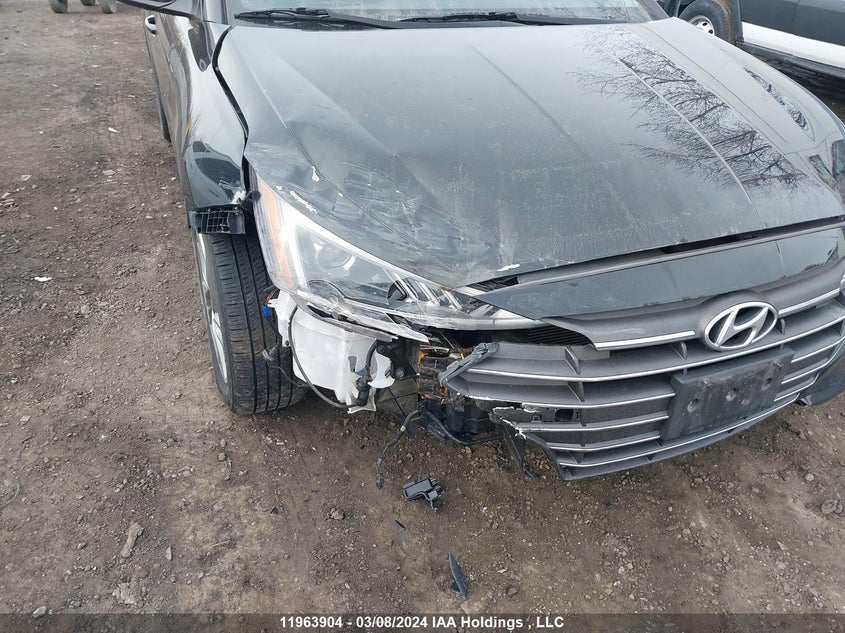 2020 Hyundai Elantra Sel/Value/Limited VIN: KMHD84LF5LU006273 Lot: 11963904