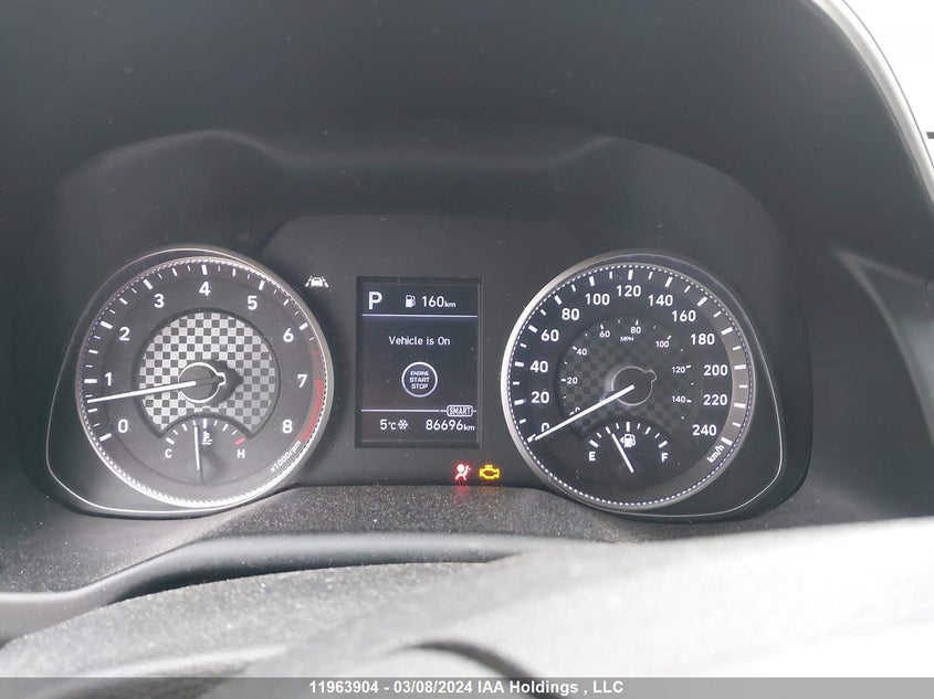 2020 Hyundai Elantra Sel/Value/Limited VIN: KMHD84LF5LU006273 Lot: 11963904