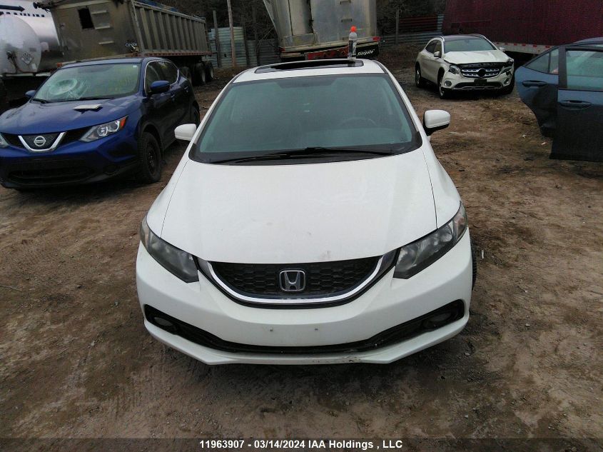 2015 Honda Civic VIN: 2HGFB2E55FH009755 Lot: 11963907