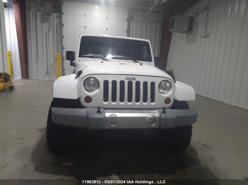 2013 Jeep Wrangler Unlimited Sahara VIN: 1C4BJWEG2DL666229 Lot: 11963912