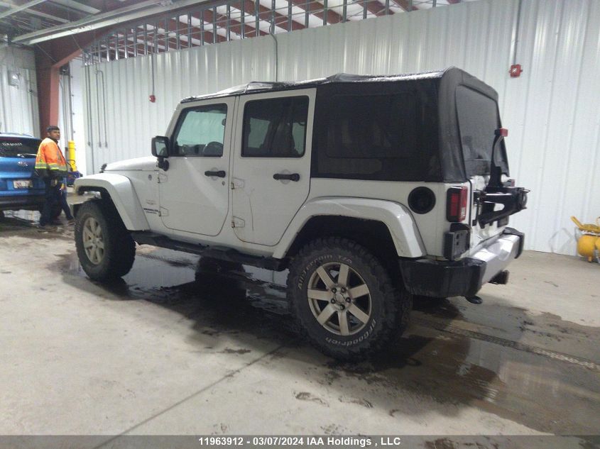 2013 Jeep Wrangler Unlimited Sahara VIN: 1C4BJWEG2DL666229 Lot: 11963912