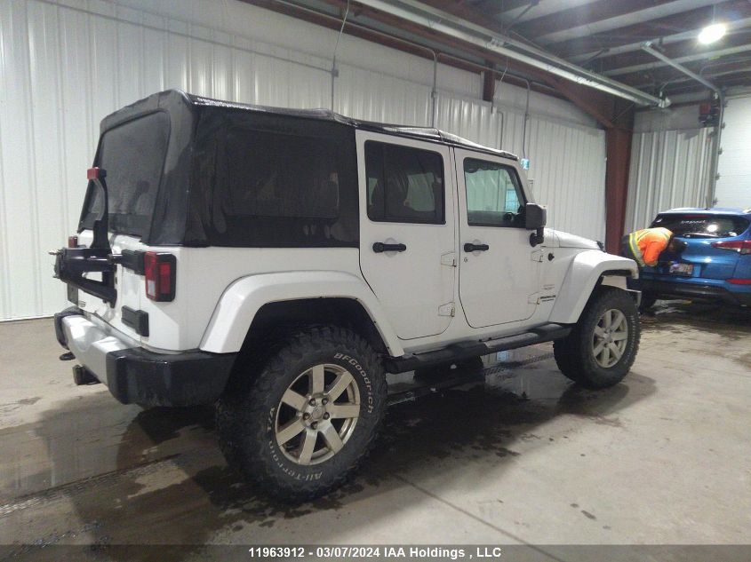 2013 Jeep Wrangler Unlimited Sahara VIN: 1C4BJWEG2DL666229 Lot: 11963912