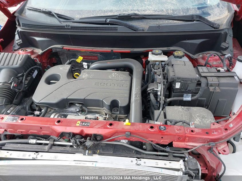 2023 GMC Terrain At4 VIN: 3GKALYEG8PL255206 Lot: 11963918