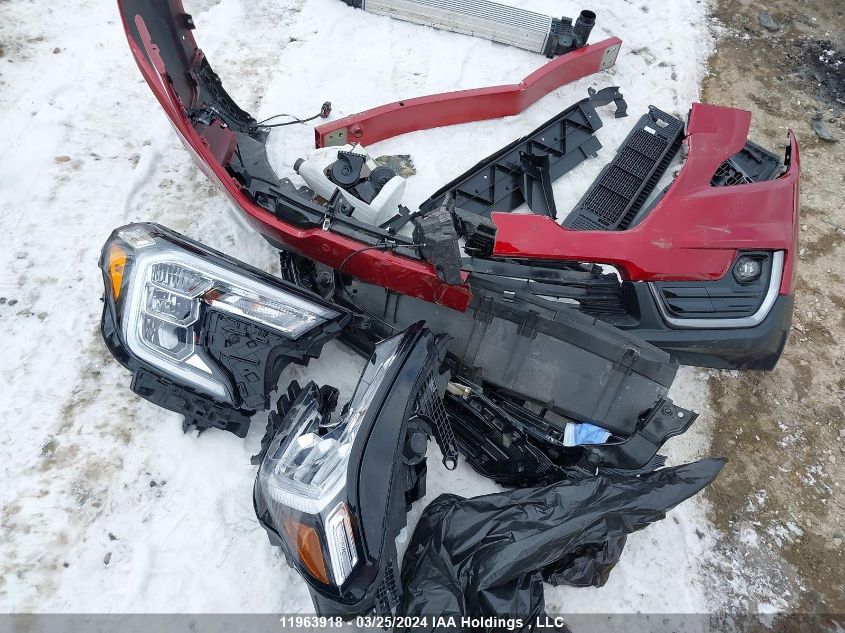 2023 GMC Terrain At4 VIN: 3GKALYEG8PL255206 Lot: 11963918