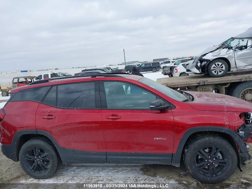 2023 GMC Terrain At4 VIN: 3GKALYEG8PL255206 Lot: 11963918