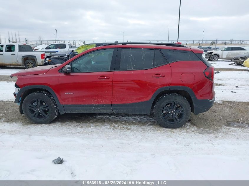 2023 GMC Terrain At4 VIN: 3GKALYEG8PL255206 Lot: 11963918