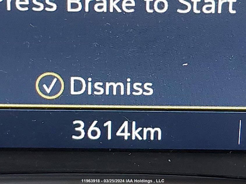 2023 GMC Terrain At4 VIN: 3GKALYEG8PL255206 Lot: 11963918