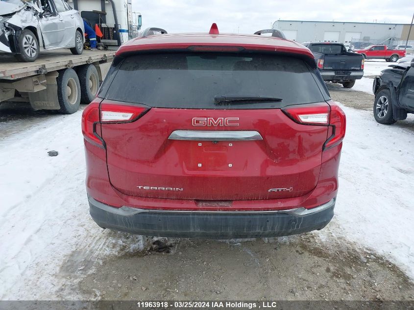 2023 GMC Terrain At4 VIN: 3GKALYEG8PL255206 Lot: 11963918