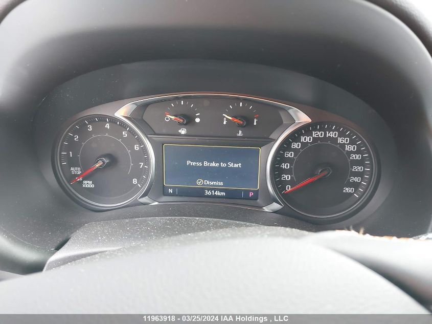 2023 GMC Terrain At4 VIN: 3GKALYEG8PL255206 Lot: 11963918