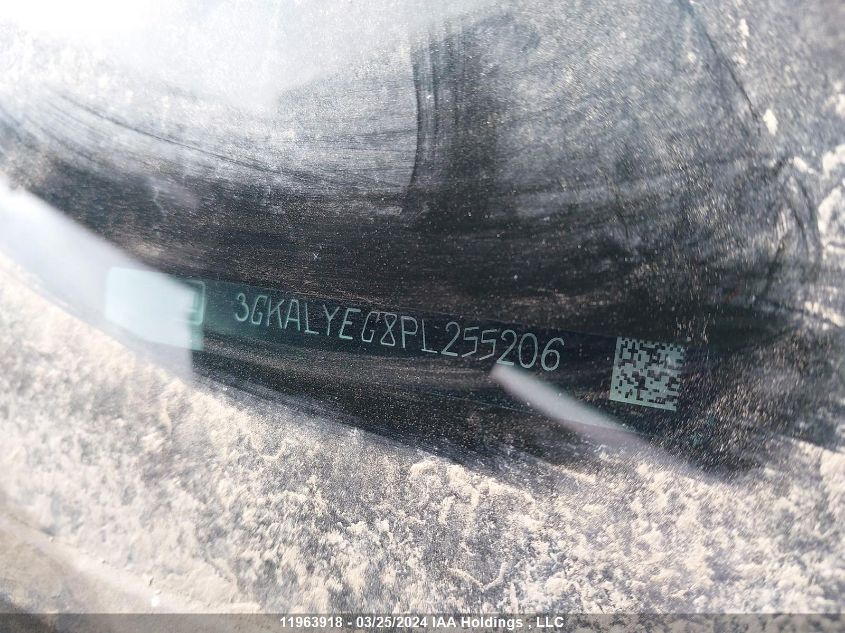 2023 GMC Terrain At4 VIN: 3GKALYEG8PL255206 Lot: 11963918