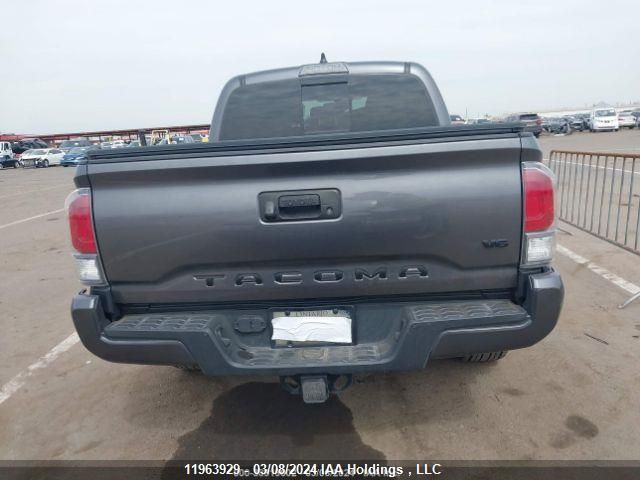 2021 Toyota Tacoma Nightshade VIN: 5TFCZ5AN2MX246636 Lot: 11963929