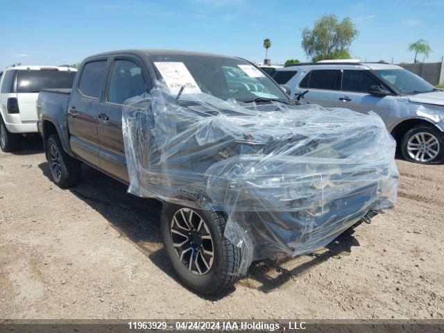 2021 Toyota Tacoma Nightshade VIN: 5TFCZ5AN2MX246636 Lot: 11963929