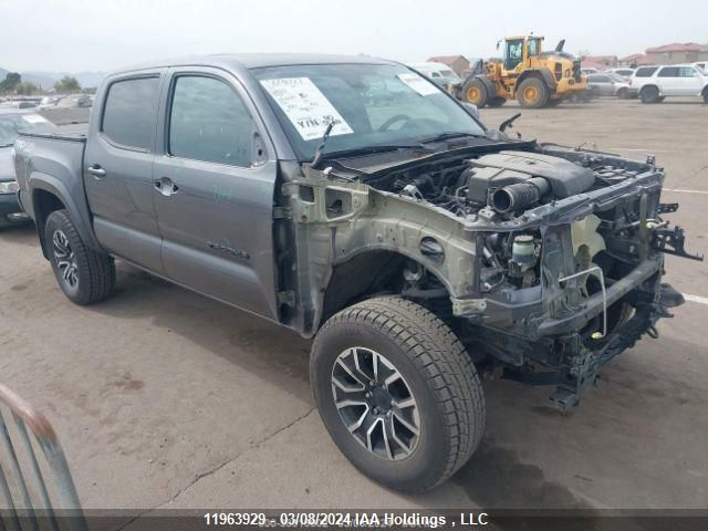 2021 Toyota Tacoma Nightshade VIN: 5TFCZ5AN2MX246636 Lot: 11963929