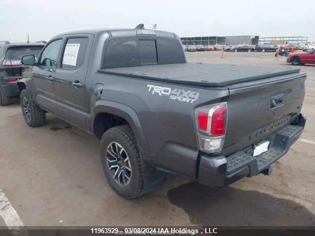 2021 Toyota Tacoma Nightshade VIN: 5TFCZ5AN2MX246636 Lot: 11963929