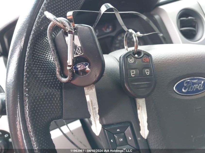 2013 Ford F150 Svt Raptor VIN: 1FTFX1R68DFB85551 Lot: 11963961