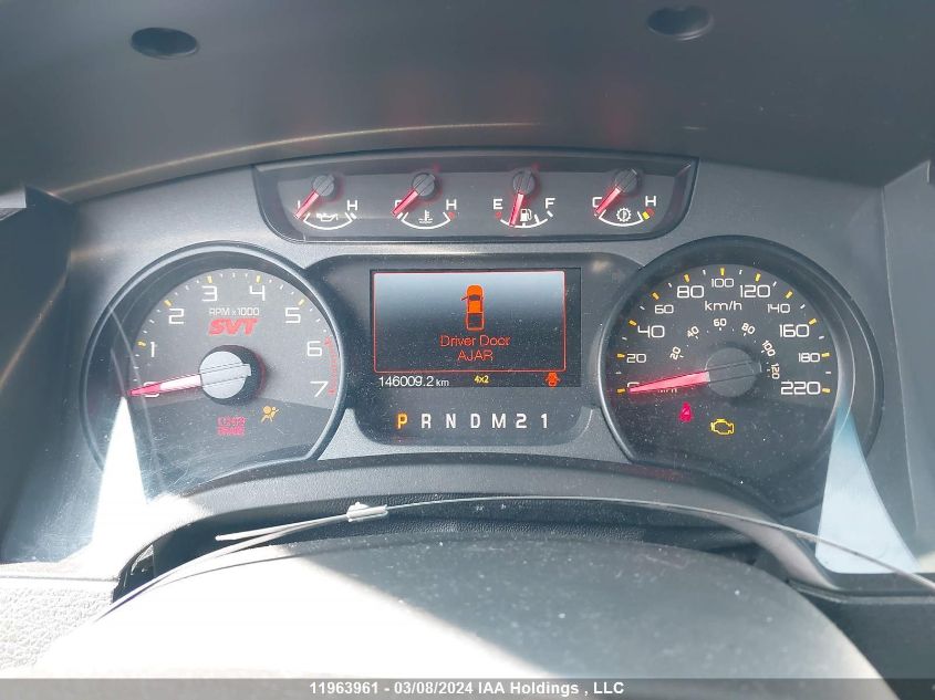 2013 Ford F150 Svt Raptor VIN: 1FTFX1R68DFB85551 Lot: 11963961