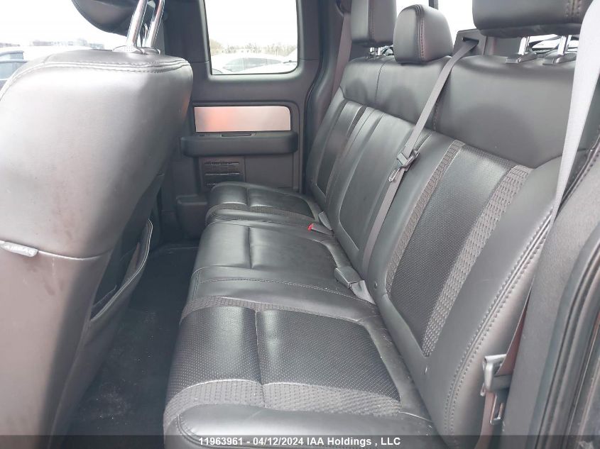 2013 Ford F150 Svt Raptor VIN: 1FTFX1R68DFB85551 Lot: 11963961