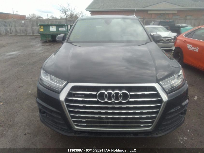 2017 Audi Q7 Technik S-Line VIN: WA1WAAF74HD038024 Lot: 11963967