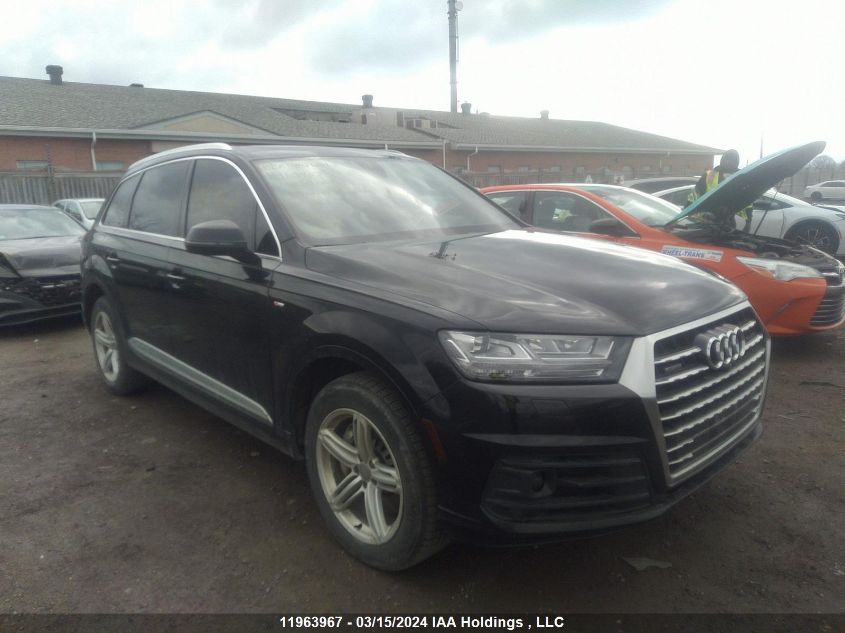 2017 Audi Q7 Technik S-Line VIN: WA1WAAF74HD038024 Lot: 11963967