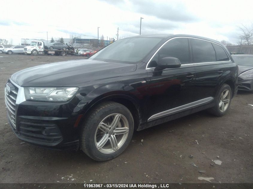 2017 Audi Q7 Technik S-Line VIN: WA1WAAF74HD038024 Lot: 11963967