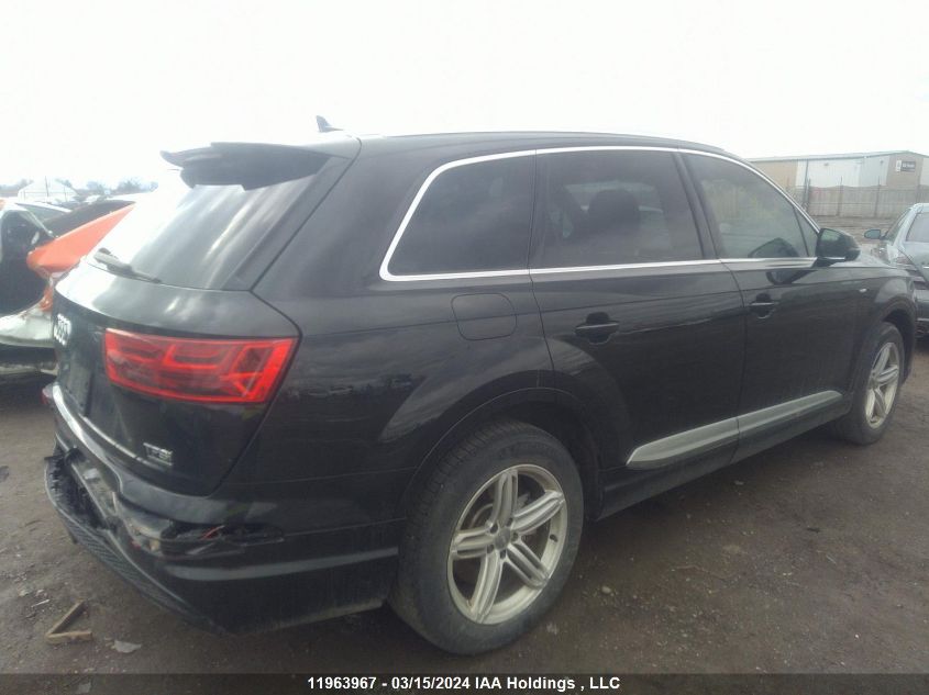 2017 Audi Q7 Technik S-Line VIN: WA1WAAF74HD038024 Lot: 11963967