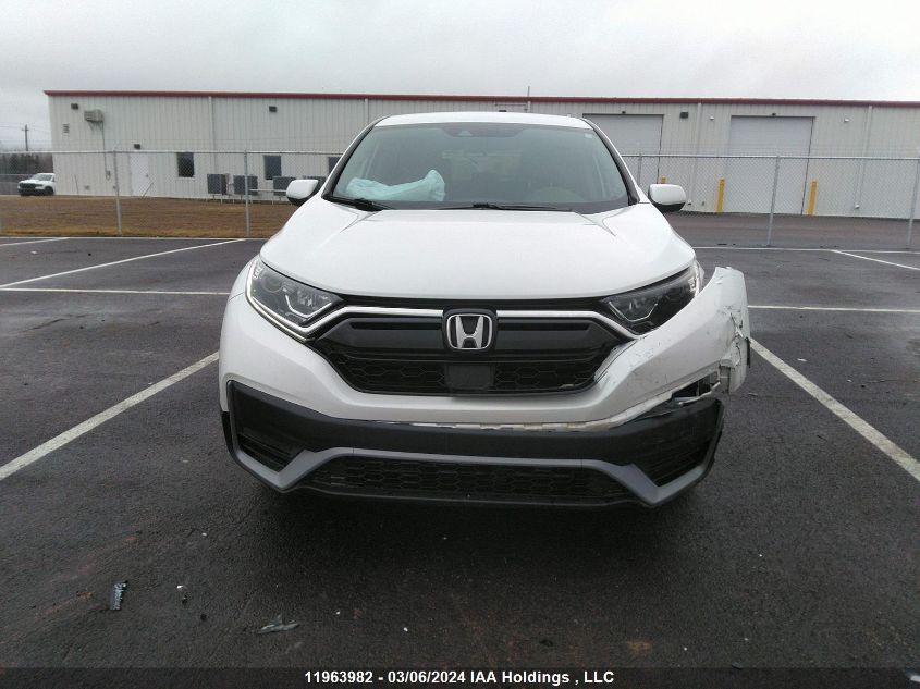 2020 Honda Cr-V Lx VIN: 2HKRW2H28LH226821 Lot: 11963982