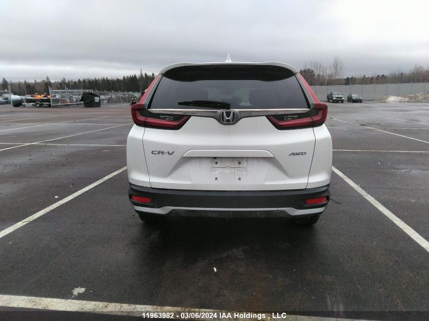 2020 Honda Cr-V Lx VIN: 2HKRW2H28LH226821 Lot: 11963982