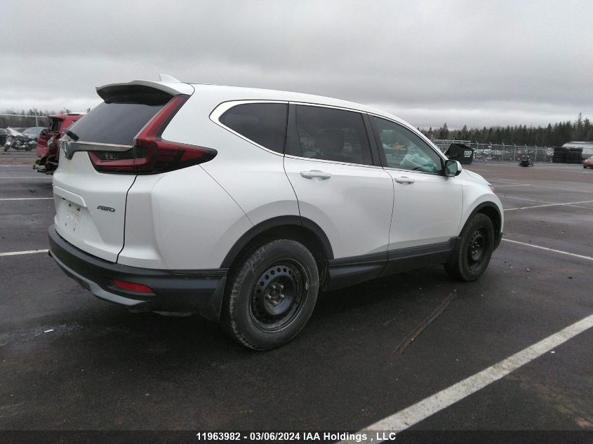 2020 Honda Cr-V Lx VIN: 2HKRW2H28LH226821 Lot: 11963982