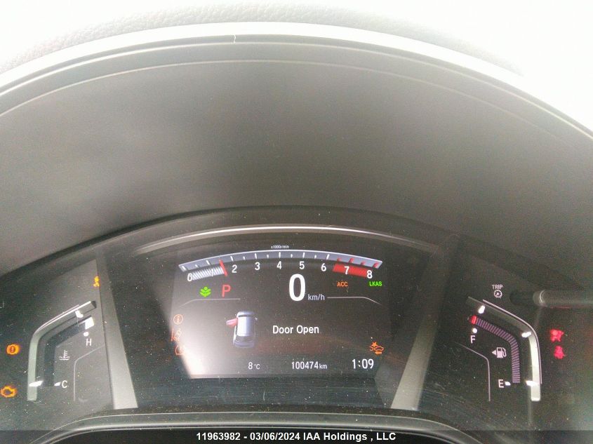 2020 Honda Cr-V Lx VIN: 2HKRW2H28LH226821 Lot: 11963982