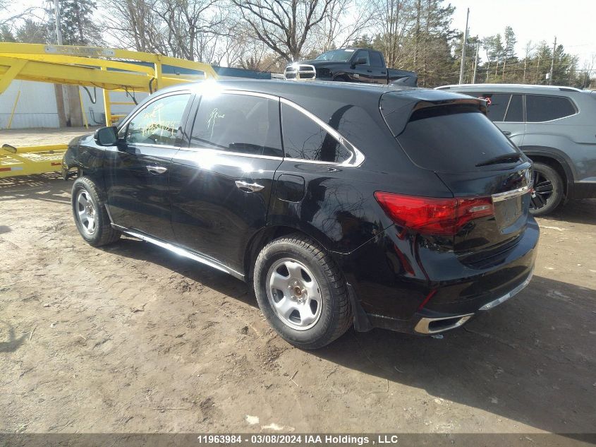 2020 Acura Mdx VIN: 5J8YD4H6XLL800106 Lot: 11963984