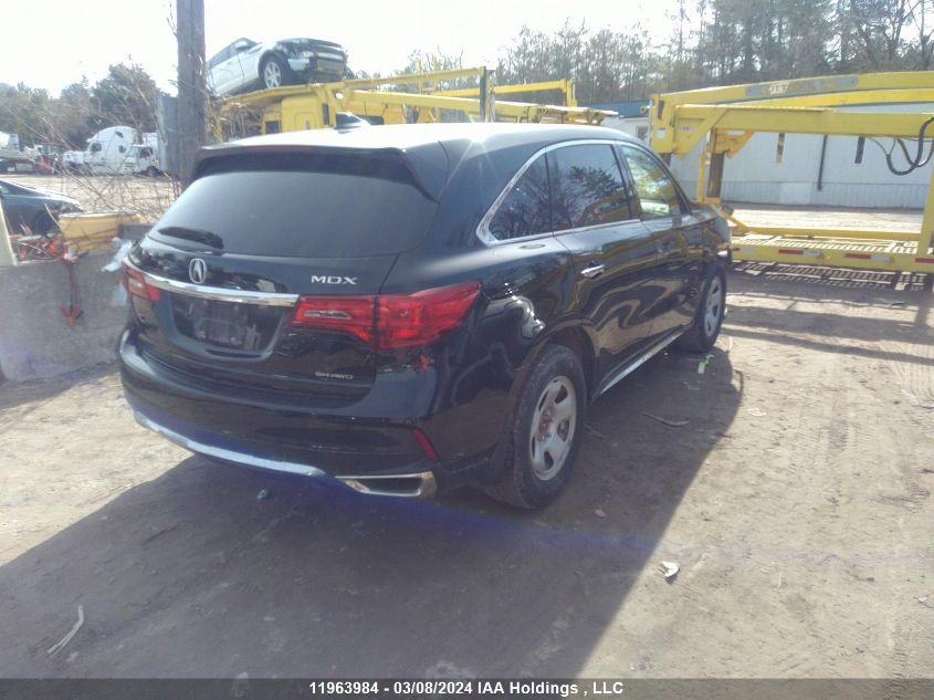 2020 Acura Mdx VIN: 5J8YD4H6XLL800106 Lot: 11963984