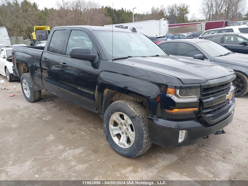 2018 Chevrolet Silverado 1500 VIN: 2GCVKREC7J1111366 Lot: 39240998