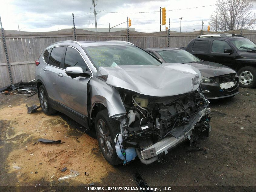 2022 Honda Cr-V VIN: 2HKRW2H46NH221685 Lot: 39236858