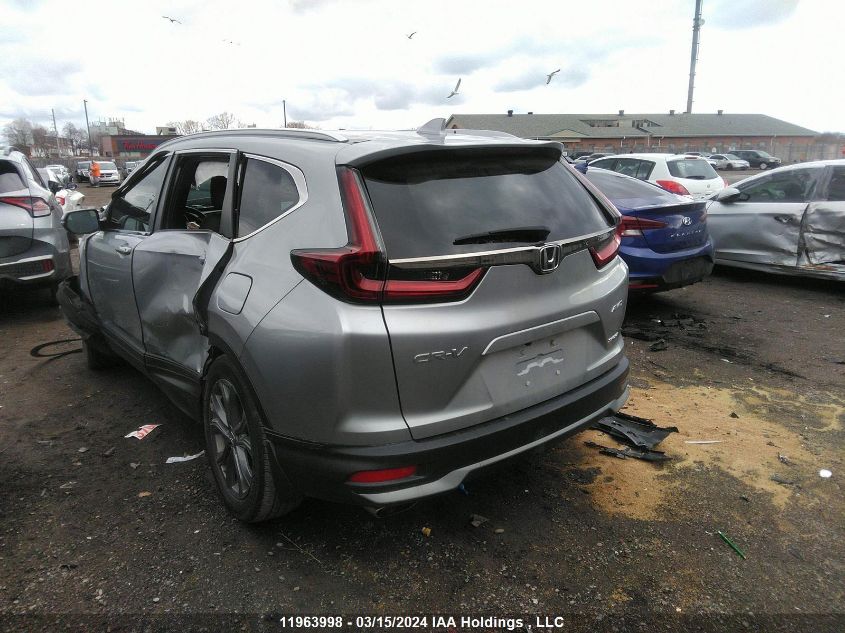 2022 Honda Cr-V VIN: 2HKRW2H46NH221685 Lot: 39236858