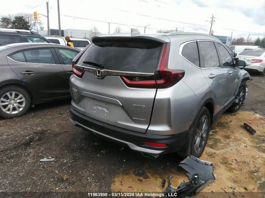2022 Honda Cr-V VIN: 2HKRW2H46NH221685 Lot: 39236858