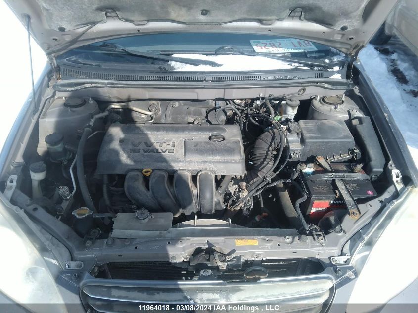 2004 Toyota Corolla Ce/Le/S VIN: 2T1BR32E24C819158 Lot: 11964018